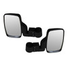 Super ATV Plastic lateral Mirror 8.5" x 4.25" 1.75" Clamp-On - 314147