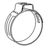BRP Evinrude Oetiker Clamp N/A - 821107