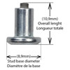 IGrip Tire Studs 11 mm - 103007