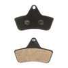 Vesrah Brake Pad Semi Metallic - Front, Rear - 075182