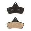 Vesrah Brake Pad Semi Metallic - Front, Rear - 075182