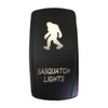 Quake LED Sasquatch LED Switch Rocker - QRS-SL-W - 222045