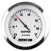 Dometic Corp Lido Tachometer/Hourmeter Boat - 65129P - 707822