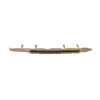 Kimpex "Twin Side Effect" Carbide Runner for Jagged Edge APEX 1 Keel - SKI-DOO, YAMAHA - 115699