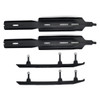 SnowTracker Auto-sharpening Semi-aggressive Wear Bar Powder or 7" - ARCTIC CAT, YAMAHA - 300282