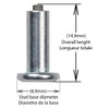 IGrip Tire Studs 15 mm - 103016