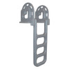 Dock Edge  Roto-Molded 4-Step Ladder Fixed - 4 - 703779