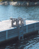 Dock Edge  Roto-Molded 4-Step Ladder Fixed - 4 - 703779