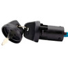 Kimpex HD Ignition Key Switch Lock with key - 345161 - 345161