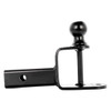 Black Boar Ballmount 2" ball 2" shank 5000 lbs - 289114
