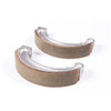 Vesrah Brake Shoes Made with Kevlar, Graphite organic - Rear - 075214