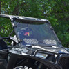 Super ATV Vented Full Windshield Fits Polaris - 314192