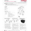 Kimpex Connect Adventure Tunnel Bag 8L to 22L - 402110