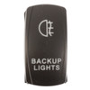 Quake LED Backup LED Switch Rocker - QRS-BL-B - 222052