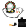 Kimpex HD Stator, Voltage Regulator Rectifier & Gasket Kit Fits Suzuki - 225795 - 225795