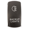Quake LED Backup LED Switch Rocker - QRS-BL-A - 222053
