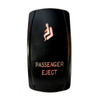 Quake LED Passenger Eject LED Switch Rocker - QRS-PE-R - 222054