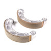 Vesrah Brake Shoes Made with Kevlar, Graphite organic - 075245