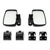 Super ATV Plastic lateral Mirror 8.5" x 4.25" - 385056