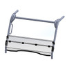 Direction 2 Half Windshield - Scratch resistant KAWASAKI - 174158