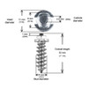 IGrip Tire Studs SS30 - 103047