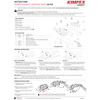 Kimpex Connect Connect mounting bases for snowmobile accessories - 402200