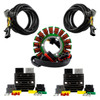 Kimpex HD Dual Output Stator, Series Regulators, Harnesses Kit Fits Polaris - 225818 - 225818