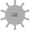 JABSCO RULE Replacement Impeller Kit for Style 17800-2000 - 710041