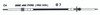 Uflex Johnson/ Evinrude Control Cables - C4 - 718625
