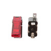 Quake LED Toggle LED Switch Rocker - QTS-R - 222074