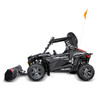 Super ATV Bumper Rear - Steel - Fits Polaris - 314288