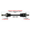 TrakMotive Complete Axle ARCTIC CAT - 216051
