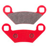Kimpex Kevlar fiber/Carbon Brake Pad Carbone/Kevlar - Rear left - 284626