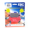 EBC  "X" Carbon Graphite Brake Pad Organic - Front Right, Front left, Rear left, Rear Outer - 077677