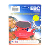 EBC  "X" Carbon Graphite Brake Pad Organic - Front Right, Rear Outer - 077681