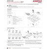 Kimpex Connect Stacking Kit 2 designed to stack an accessory on the tank - 402222