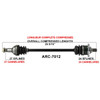 TrakMotive Complete Axle ARCTIC CAT - 216055