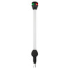 Attwood LightArmor Bi-Color Navigation Pole Lights 14" Navigation light - 764560
