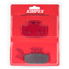 Kimpex Kevlar fiber/Carbon Brake Pad Carbone/Kevlar - Front right - 284631