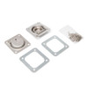 Caliber D-Ring Pan Fitting - 201806
