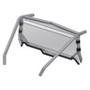 Direction 2 Rear Windshield - Scratch Resistant HONDA - 174199