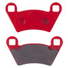 Kimpex Kevlar fiber/Carbon Brake Pad Carbone/Kevlar - Front, Rear, Rear Right, Rear left - 284653