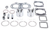 Wiseco Piston Kit Fits Yamaha - 347 cc - 062067