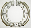 Vesrah Brake Shoes Made with Kevlar, Graphite organic - Front, Rear - 075332