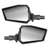 Super ATV Plastic lateral Mirror 6.5" x 4.1" 1.75" Clamp-On - 317462