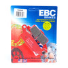 EBC  "X" Carbon Graphite Brake Pad Organic - 077689