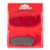 Kimpex Kevlar fiber/Carbon Brake Pad Carbone/Kevlar - 284655