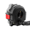 Kimpex HD Handlebar Switch Push - 225848 - 225848