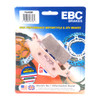 EBC  “R“ Long Life Sintered Brake Pad Sintered metal - Rear left - 077690