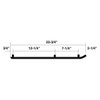 Kimpex Standard Wear Bar KAWASAKI/SNO-JET, YAMAHA - 274340